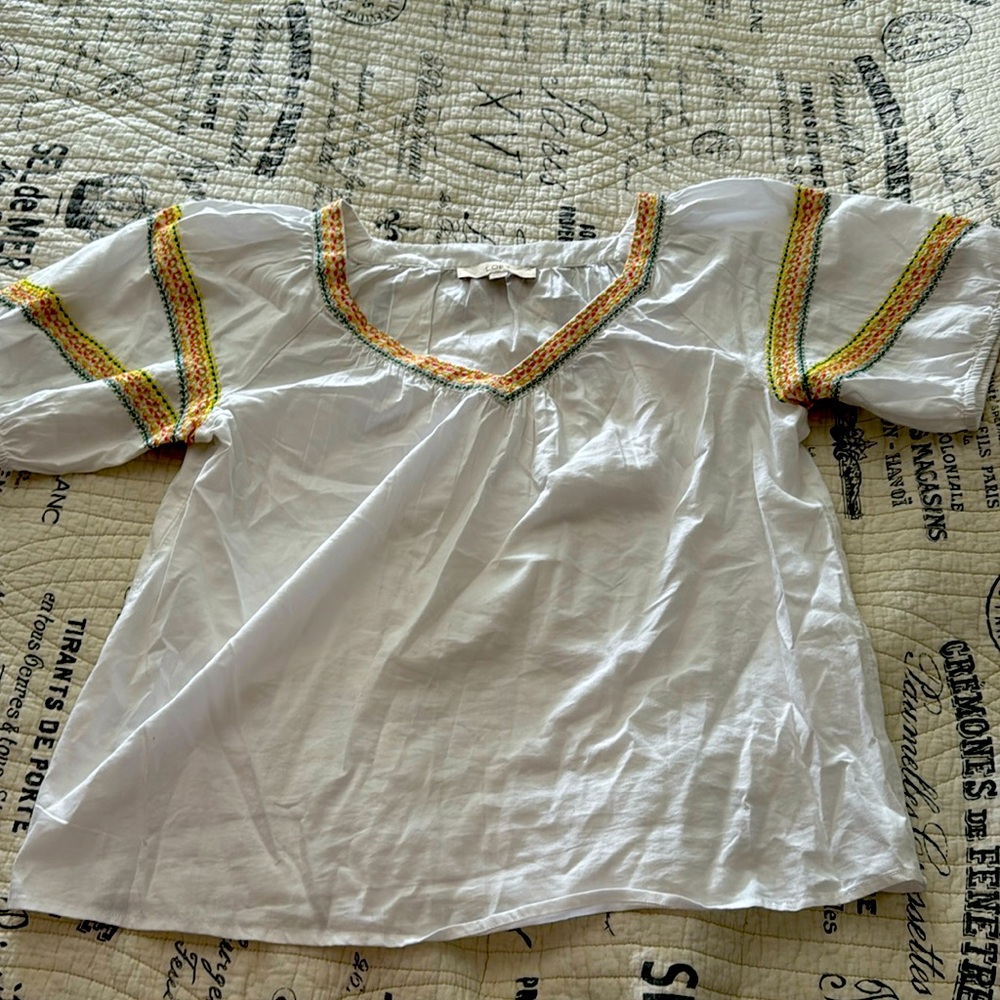 Loft blouse